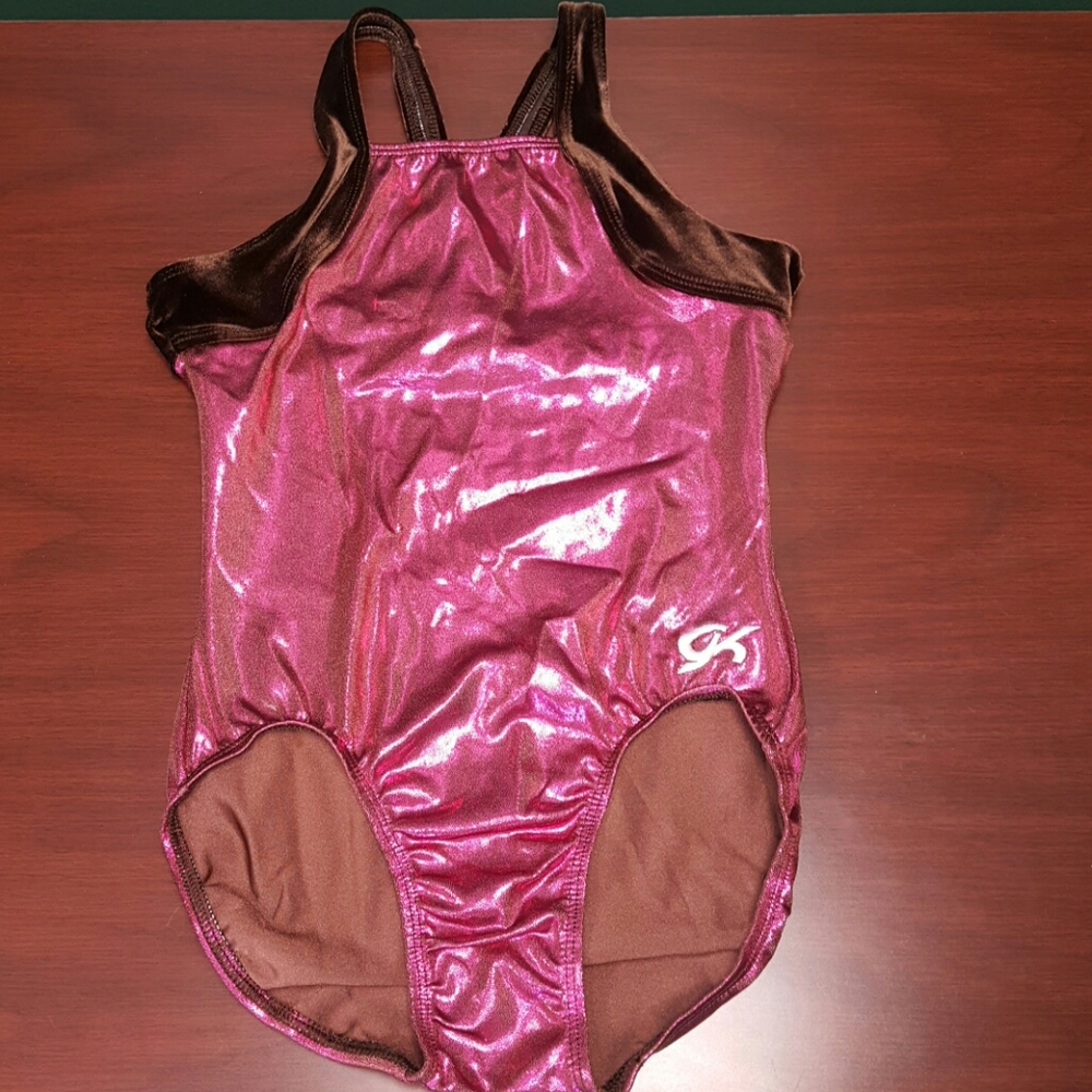 NEW GK gymnastics leotard without price tags